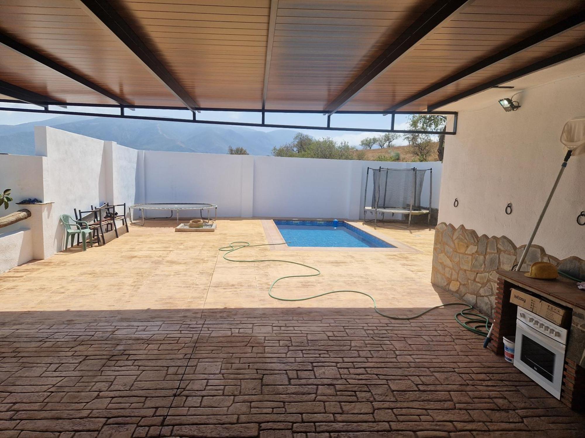 Casa Rural Cerro Laute Lanjaron Bagian luar foto